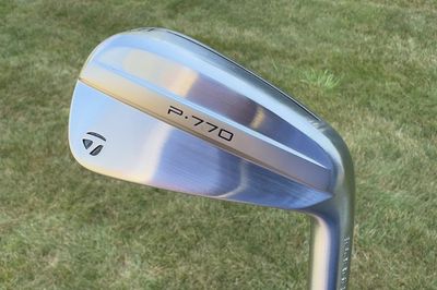 TaylorMade P·770 irons (2024)