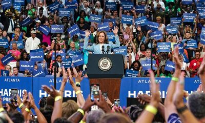 Kamala Harris says ‘the American people deserve better’ – as it happened