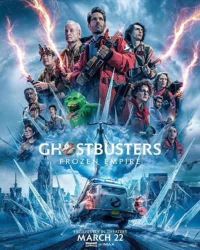 Ghostbusters: Frozen Empire Dominates Netflix With 10.2 Million Views