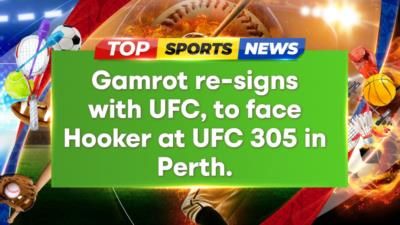 Mateusz Gamrot Re-Signs With UFC, Set To Face Dan Hooker