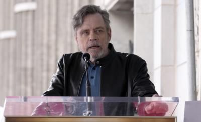 Mark Hamill Stars In Dreamworks Animation's The Wild Robot