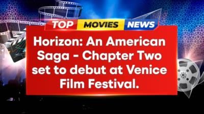 Kevin Costner's Horizon: An American Saga Premieres At Venice