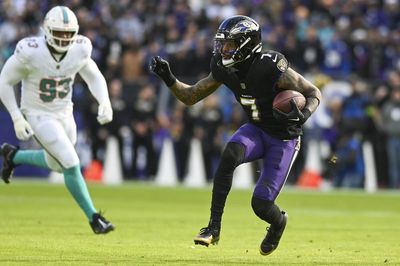 Ravens had three wide receivers miss practice on Tuesday