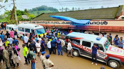 Wayanad landslide: Death toll crosses 180, eyewitnesses say saw ‘kin get washed away’