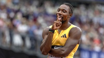 Noah Lyles Doesn’t Care What You Think About Him