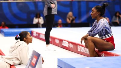 Simone Biles, Jordan Chiles Were Relieved There Were No 'Flashbacks' to the Twisties