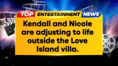 Love Island USA's Kendall And Nicole Navigating Life Post-Villa