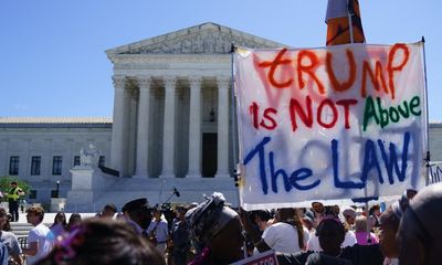 Joe Biden calls for supreme court reform to hold Trump accountable