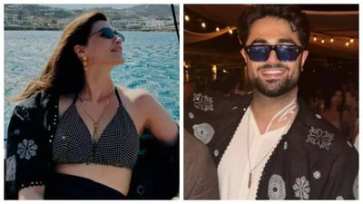 Did Kriti Sanon confirm romance with Kabir Bahia? Rumoured lovebirds share pics from Greece getaway