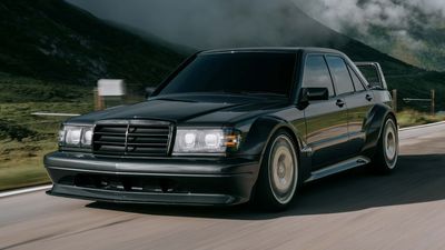 The Iconic Mercedes 190E Evo II Is Back. Thank AMG's Founder