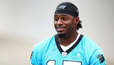 WATCH: Panthers WR Xavier Legette receives tear-jerking message from grandmother