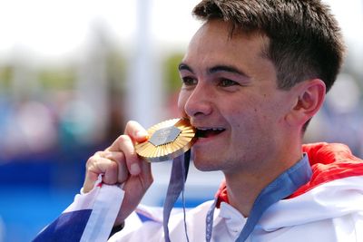 Alex Yee spurred on to gold by Alistair Brownlee ‘anything can happen’ shout