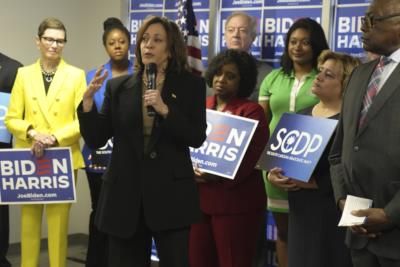 Vice President Kamala Harris Raises .5 Million In Houston Fundraiser