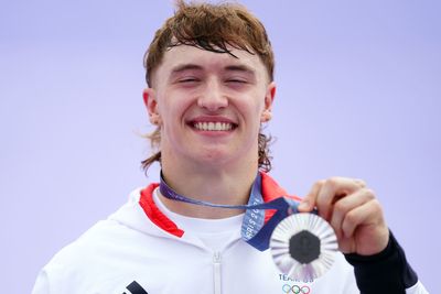 Silver for Kieran Reilly in BMX Freestyle