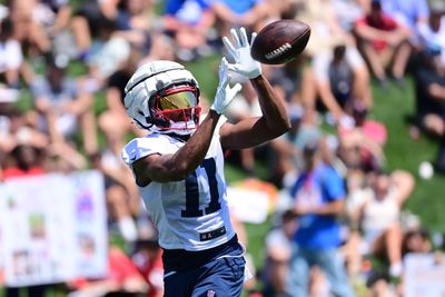 Patriots WR Tyquan Thornton explains how extra muscle has helped