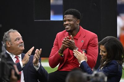 Re-live Texans Hall Of Fame WR Andre Johnson’s best career highlights before ceremony