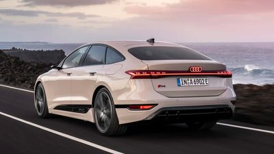 The A6 E-Tron Is Audi's First Rear-Wheel Drive Sedan in a Century