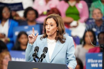 Harris dares Trump to debate her