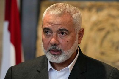 Ismail Haniyeh, Hamas' international face, was marked for death by Israel over the Oct. 7 attack