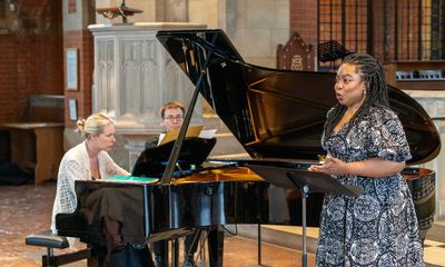 Three Choirs Festival review – 300-year-old festival celebrates the past and looks to the future