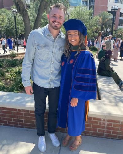 Gavin Lux Celebrates Wife's Graduation, Showcasing Love And Support