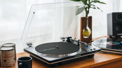 Audio-Technica's new affordable turntable delivers key upgrades on its popular entry-level deck