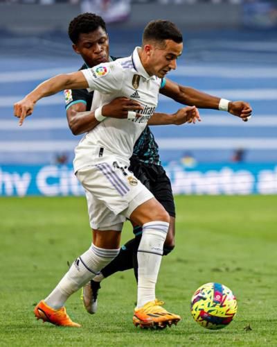 Lucas Vázquez And Teammates Celebrate Victory On Football Field