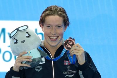 Norwegian swimmer Henrik Christiansen’s TikToks about his Olympic Village chocolate muffin obsession deserve a medal