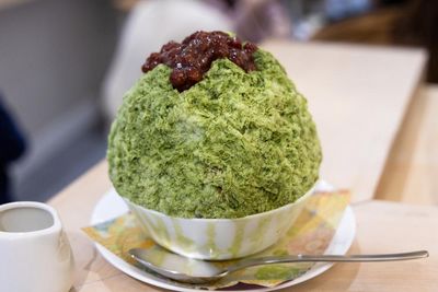 Pricey nice ice: is this $26 dessert made from imported Japanese ice worth it?