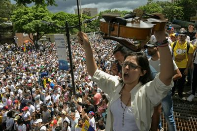 Pressure Mounts On Venezuela Over Disputed Maduro Election Win