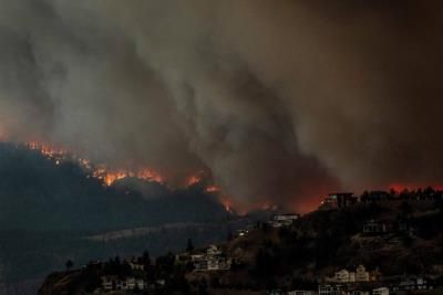 Western States Battling Multiple Wildfires, Evacuations Underway