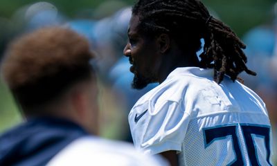 Titans rookie CB avoids serious injury in second padded practice