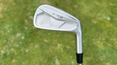 TaylorMade P7CB Iron Review