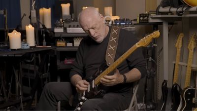 “A sound I’ve used many times on all sorts of tracks going back years”: David Gilmour demonstrates his trademark “swell” technique – one of the secrets of his emotive soloing approach