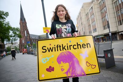 German city renamed 'Swiftkirchen' for Taylor Swift concerts gets 1,400 bids for the signs