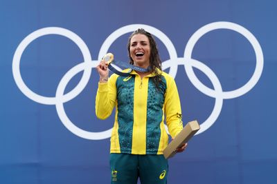 What’s in the box!? Olympic medalist reveals the awesome gifts handed out on podium