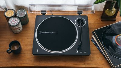 Audio-Technica's affordable new turntable wants to get you hooked on vinyl