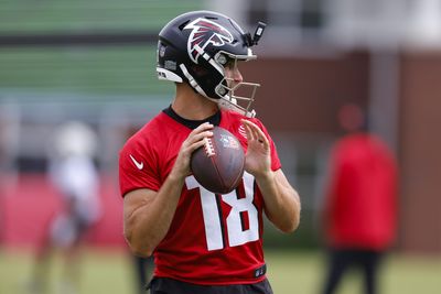 Falcons QB Kirk Cousins completes deep bomb to Darnell Mooney