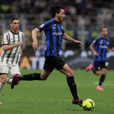 Celebratory Victory: Matteo Darmian And Teammates Triumph On Field