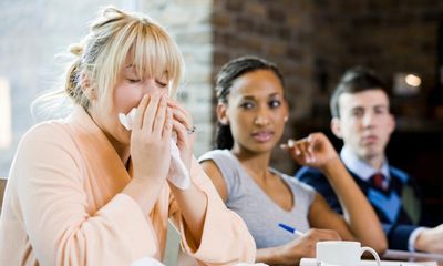 UK workers: do you come to work while sick?