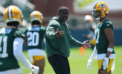 Packers CB Carrington Valentine missing Wednesday practice due to hamstring injury