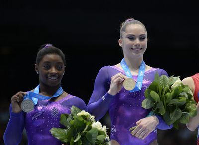 McKayla Maroney quickly reminded fans she’s not the MyKayla who Simone Biles trolled after winning gold