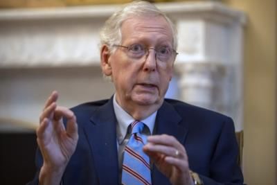 Mitch Mcconnell Criticizes Kamala Harris Over Border Policies