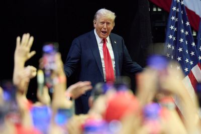 Watch as Trump addresses National Association of Black Journalists in Chicago