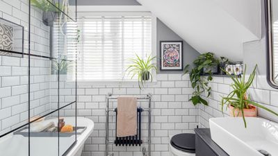 Do vertical or horizontal tiles make a small bathroom look bigger? The layout tricks that will create the illusion of space