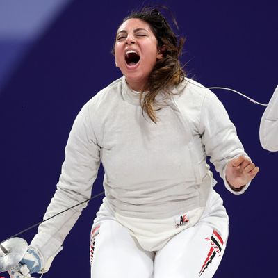 An Egyptian Fencer Reveals She Competed in the 2024 Paris Summer Olympics While 7 Months Pregnant