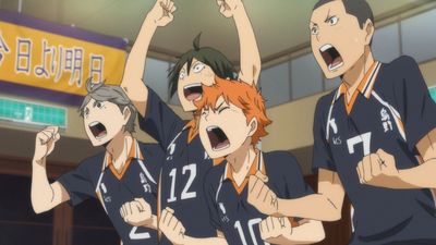 Japan uses the power of sports anime Haikyu to spur its volleyball team to victory at the Olympics against Argentina