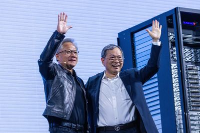 Midday movers: Nvidia stock jumps, AMD, Tesla up, Microsoft sinks