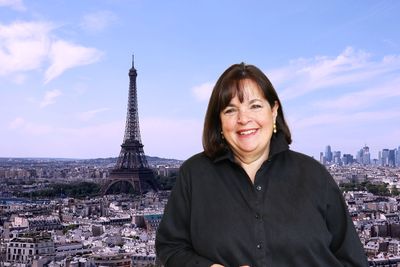 Ina Garten excels at the Paris Olympics