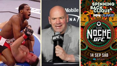 Reaction: Legalization of 12-6 elbows, Noche UFC lineup, Dana White puts a lid on bonuses